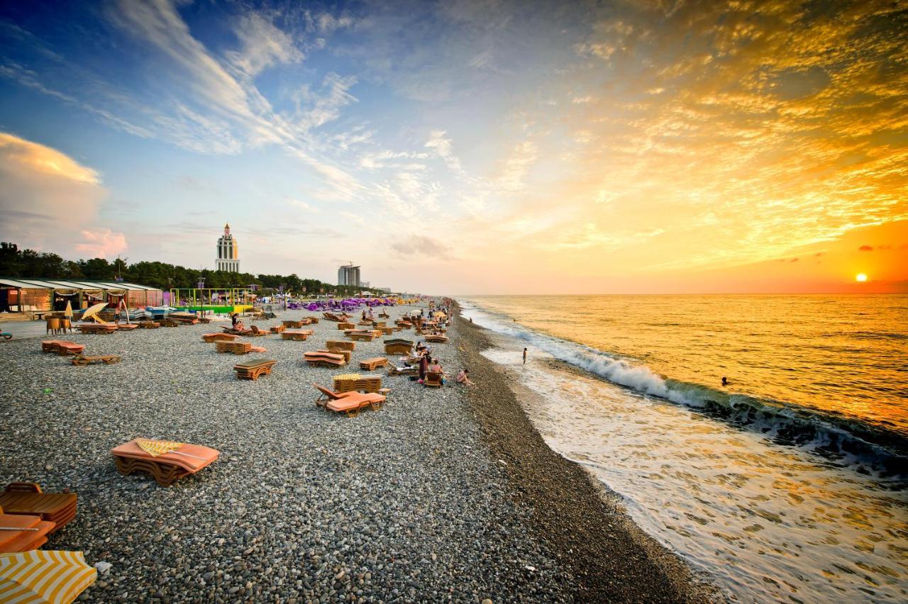 Sea ​​View In Orbi City Batumi Exterior photo