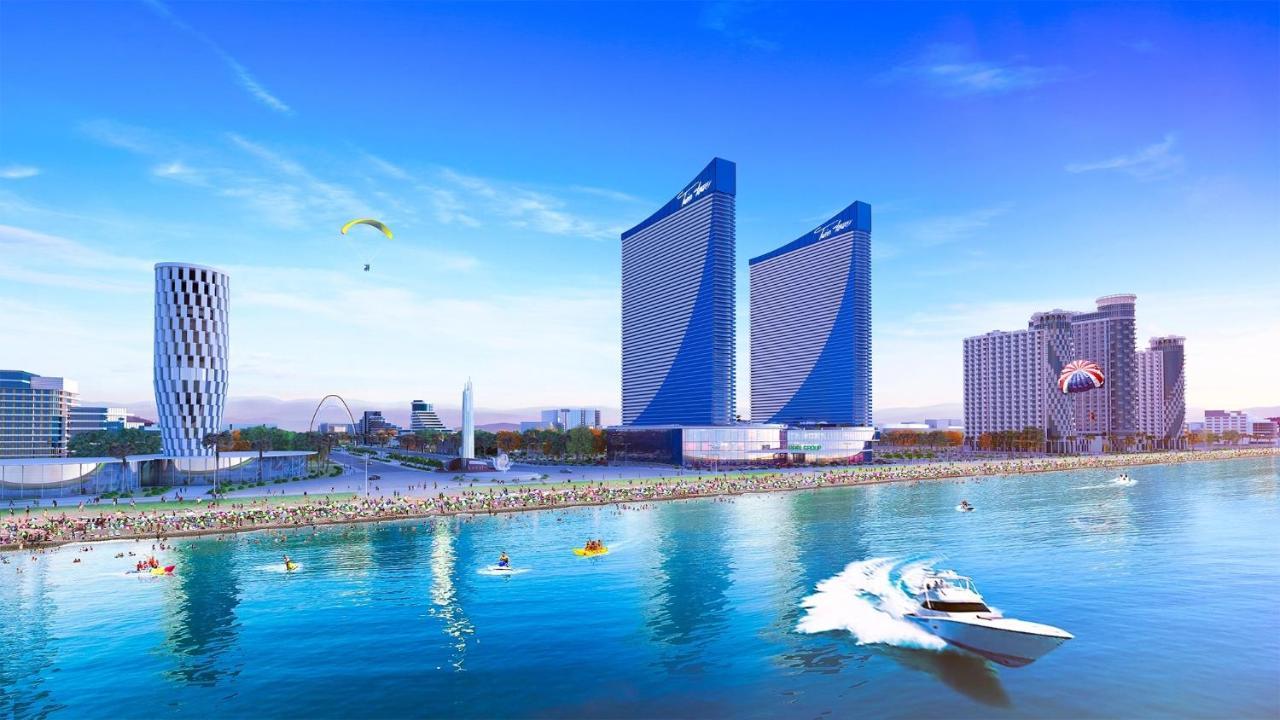 Sea ​​View In Orbi City Batumi Exterior photo