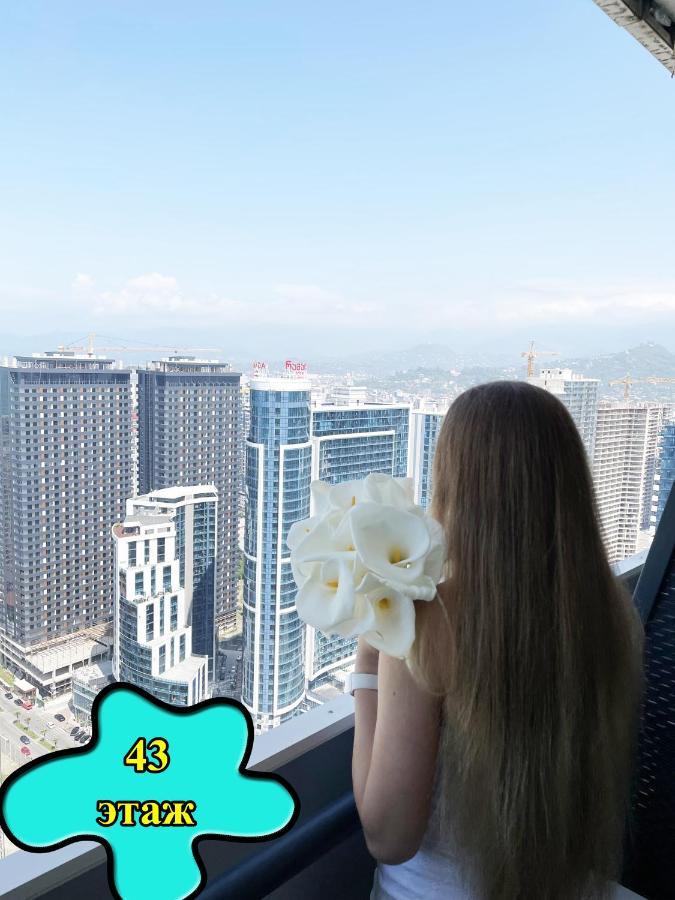 Sea ​​View In Orbi City Batumi Exterior photo