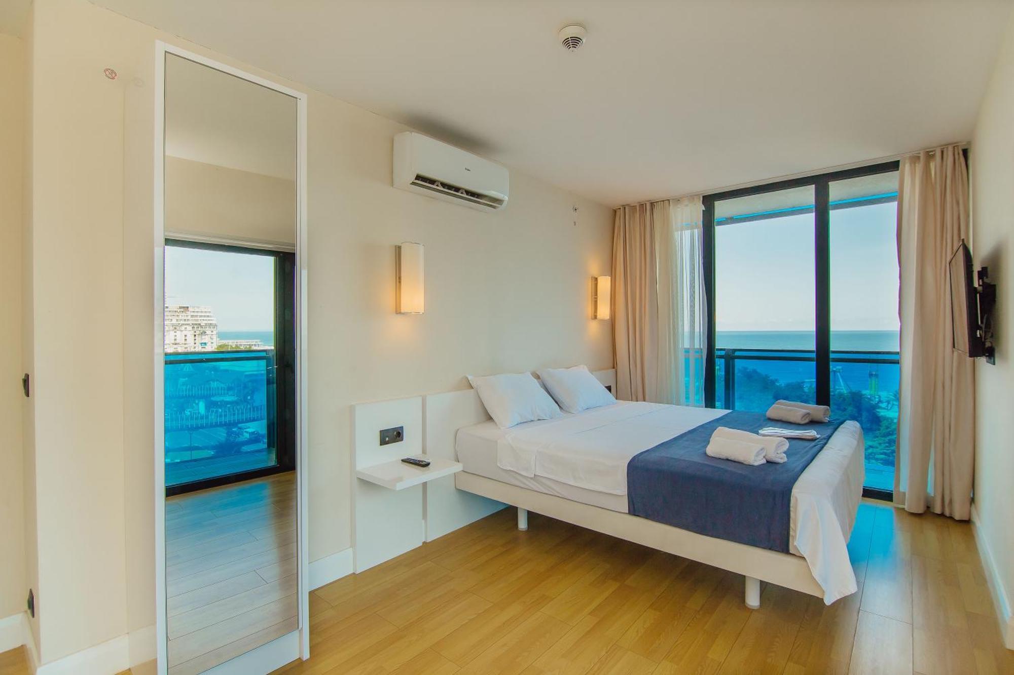 Sea ​​View In Orbi City Batumi Exterior photo