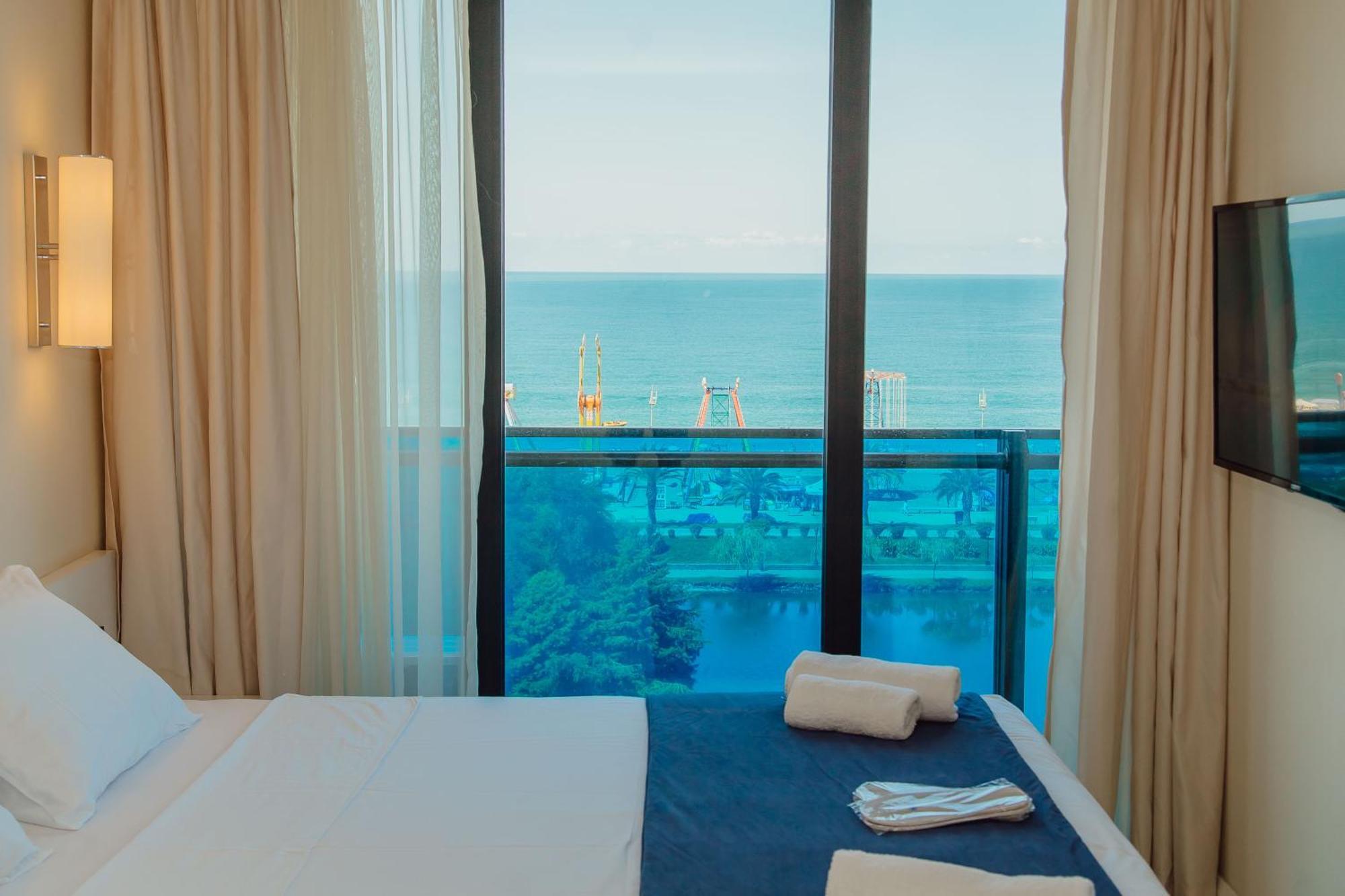 Sea ​​View In Orbi City Batumi Exterior photo