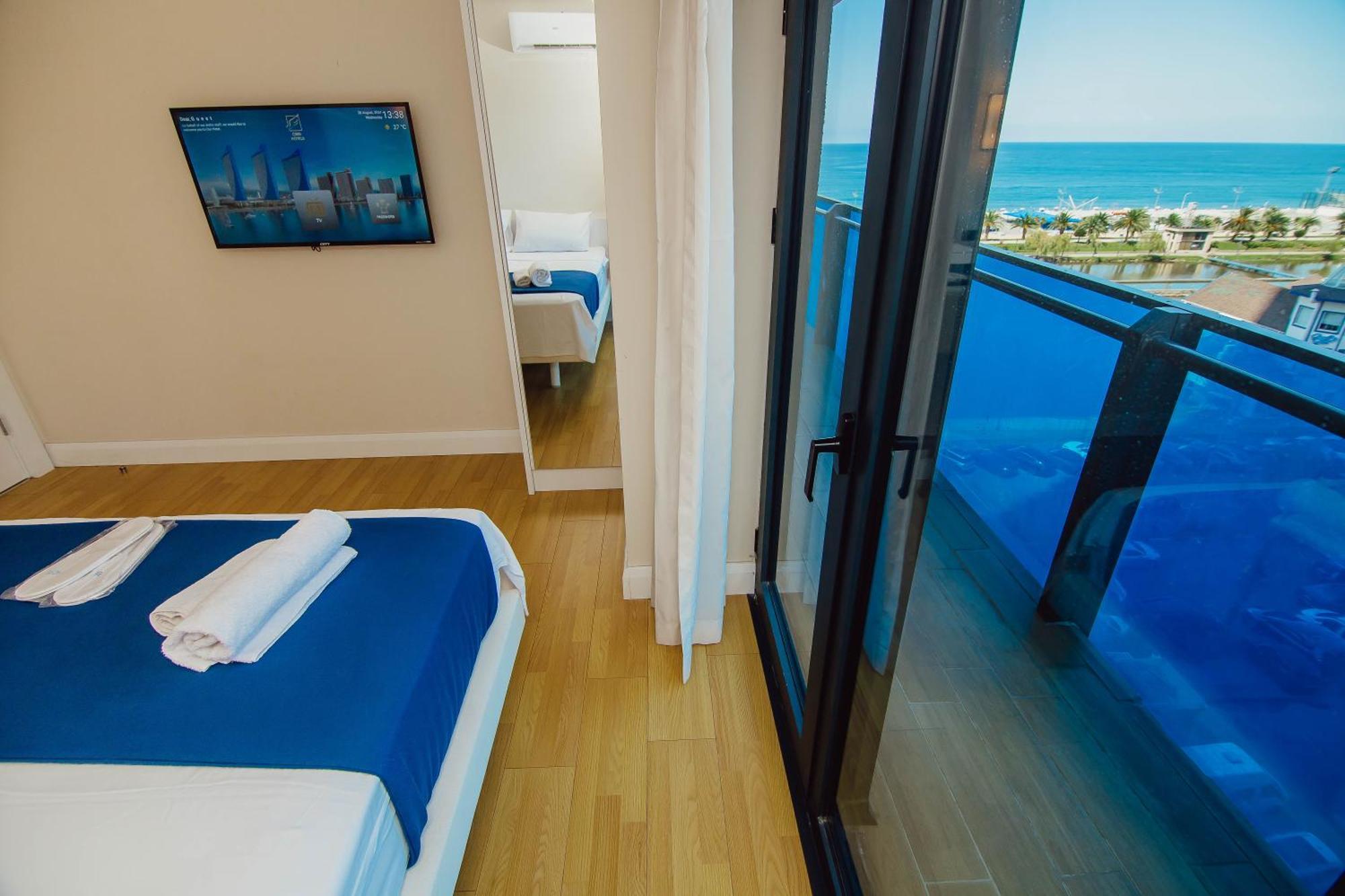 Sea ​​View In Orbi City Batumi Exterior photo